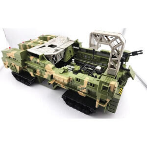 1998 Matchbox Mission Bravo Armored Cruiser Toy -Mattel- Incomplete